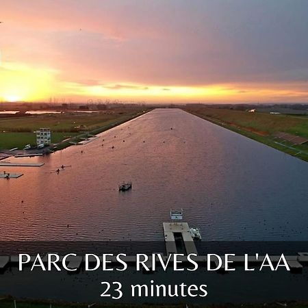 *L'Ecrin De Ronsard*Plage & Centre-Ville Dunkirk المظهر الخارجي الصورة