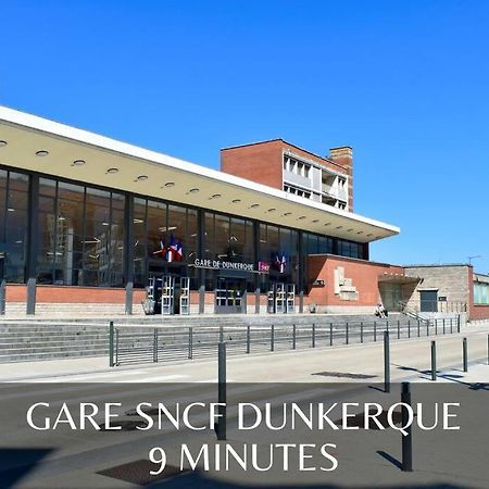 *L'Ecrin De Ronsard*Plage & Centre-Ville Dunkirk المظهر الخارجي الصورة