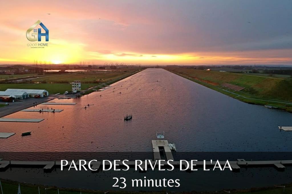 *L'Ecrin De Ronsard*Plage & Centre-Ville Dunkirk المظهر الخارجي الصورة