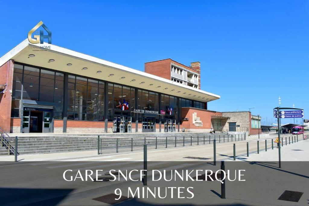 *L'Ecrin De Ronsard*Plage & Centre-Ville Dunkirk المظهر الخارجي الصورة