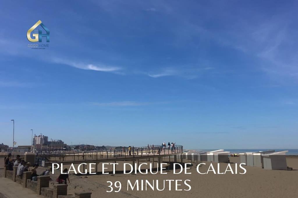 *L'Ecrin De Ronsard*Plage & Centre-Ville Dunkirk المظهر الخارجي الصورة