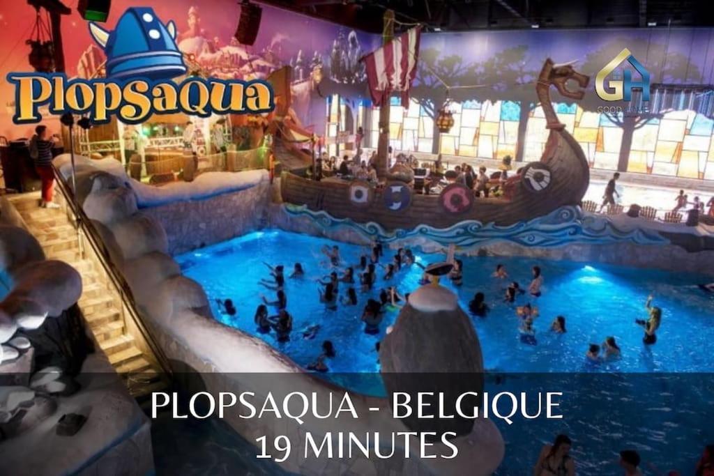 *L'Ecrin De Ronsard*Plage & Centre-Ville Dunkirk المظهر الخارجي الصورة