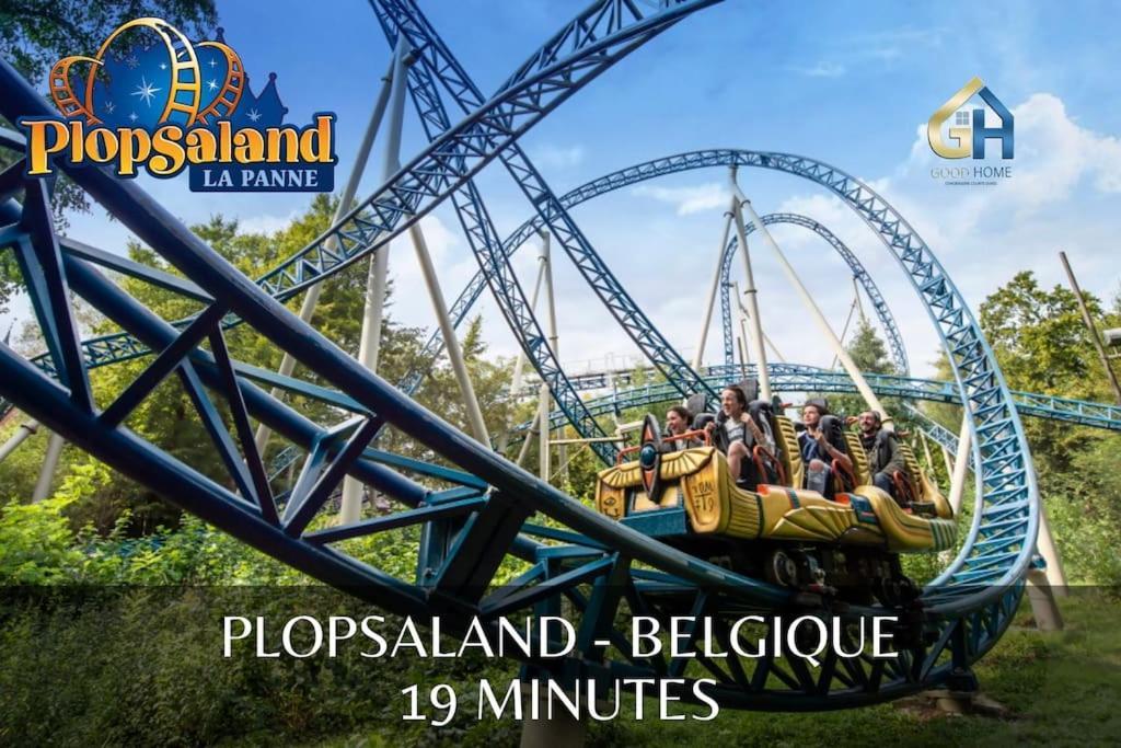 *L'Ecrin De Ronsard*Plage & Centre-Ville Dunkirk المظهر الخارجي الصورة