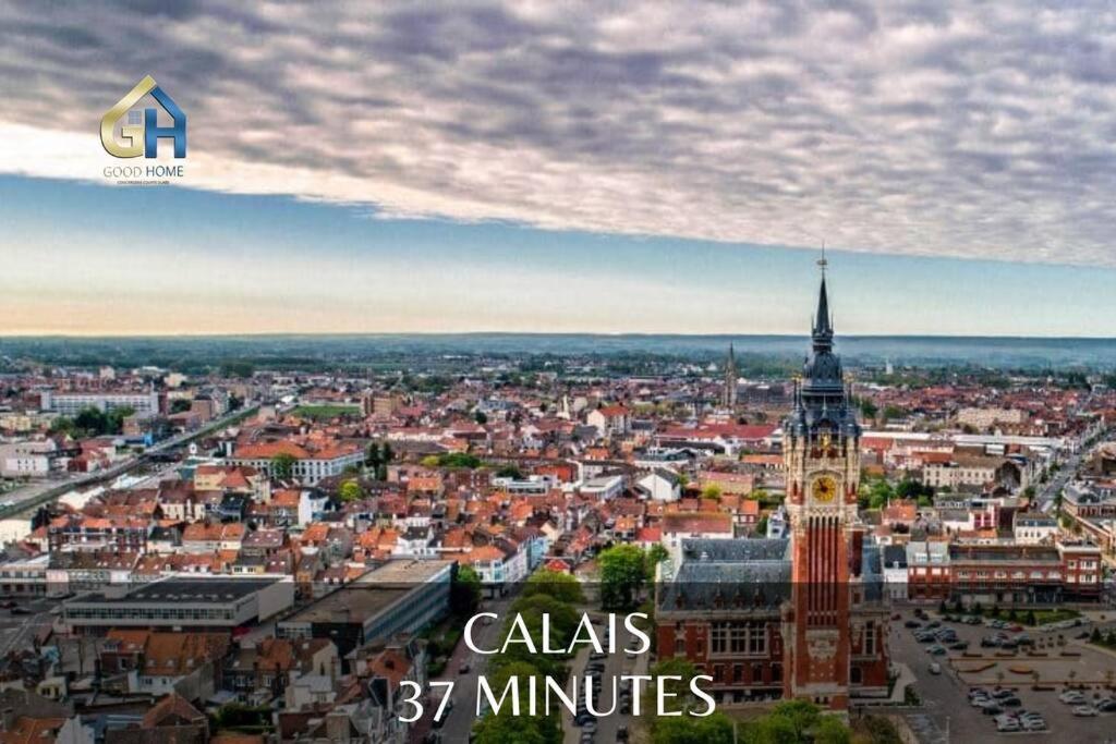 *L'Ecrin De Ronsard*Plage & Centre-Ville Dunkirk المظهر الخارجي الصورة