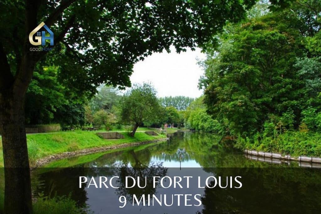 *L'Ecrin De Ronsard*Plage & Centre-Ville Dunkirk المظهر الخارجي الصورة