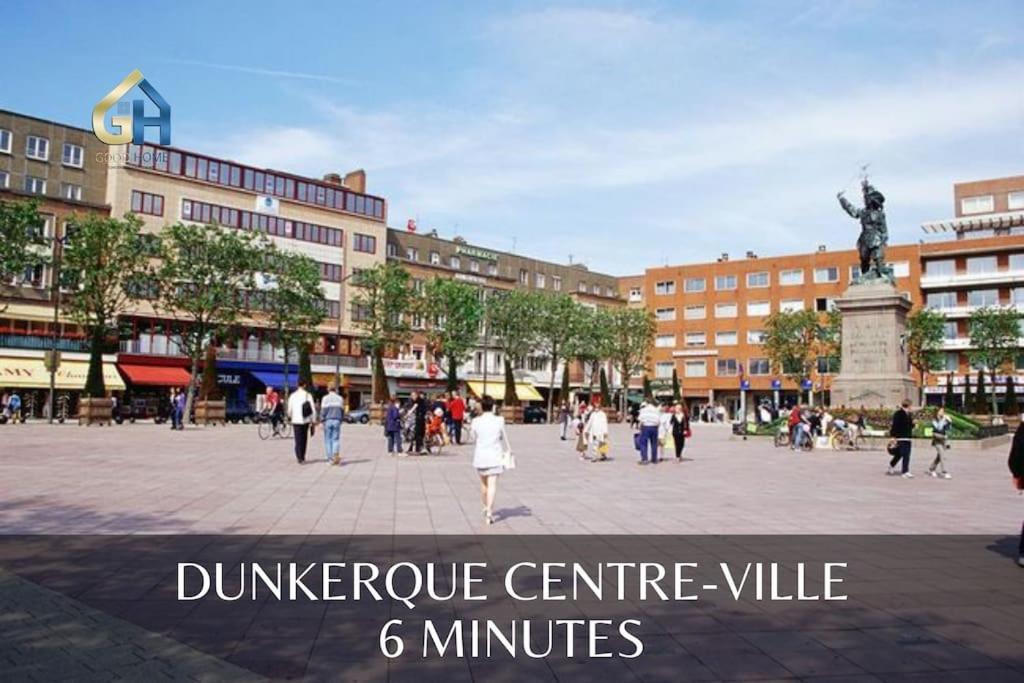 *L'Ecrin De Ronsard*Plage & Centre-Ville Dunkirk المظهر الخارجي الصورة