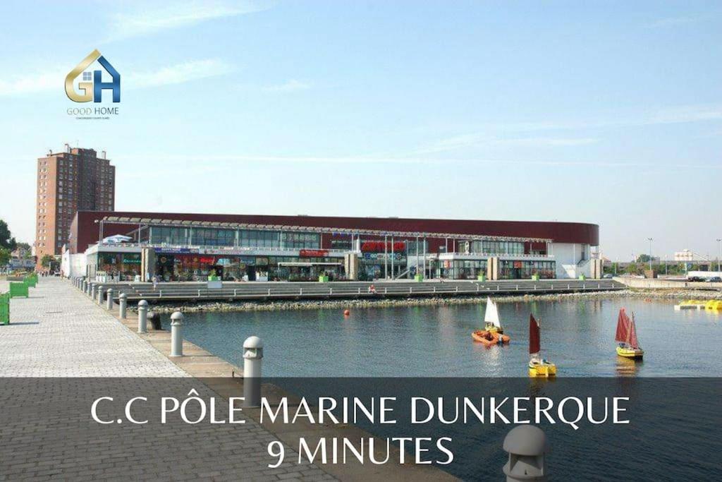 *L'Ecrin De Ronsard*Plage & Centre-Ville Dunkirk المظهر الخارجي الصورة