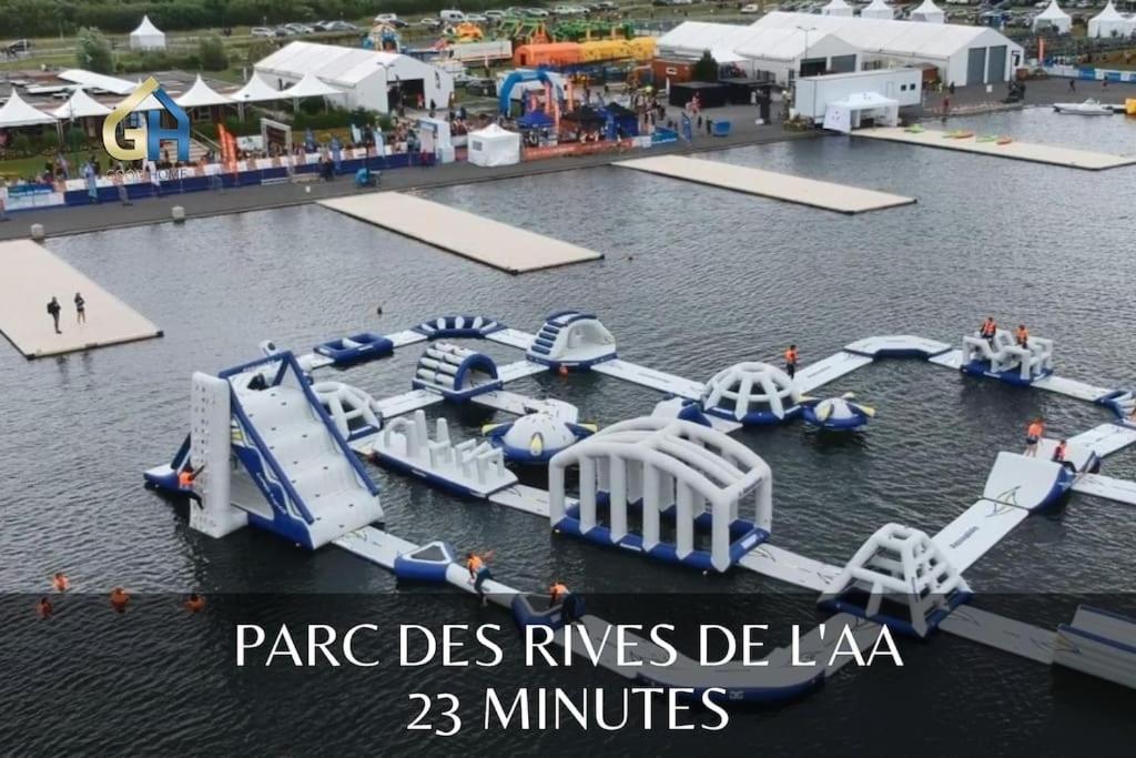 *L'Ecrin De Ronsard*Plage & Centre-Ville Dunkirk المظهر الخارجي الصورة