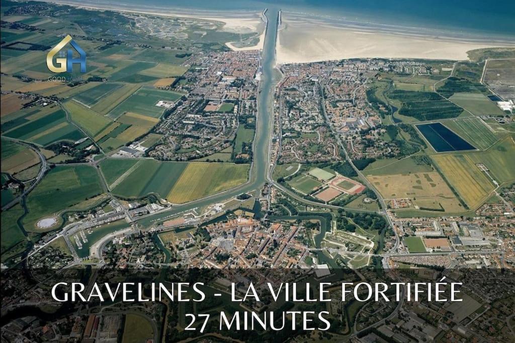*L'Ecrin De Ronsard*Plage & Centre-Ville Dunkirk المظهر الخارجي الصورة