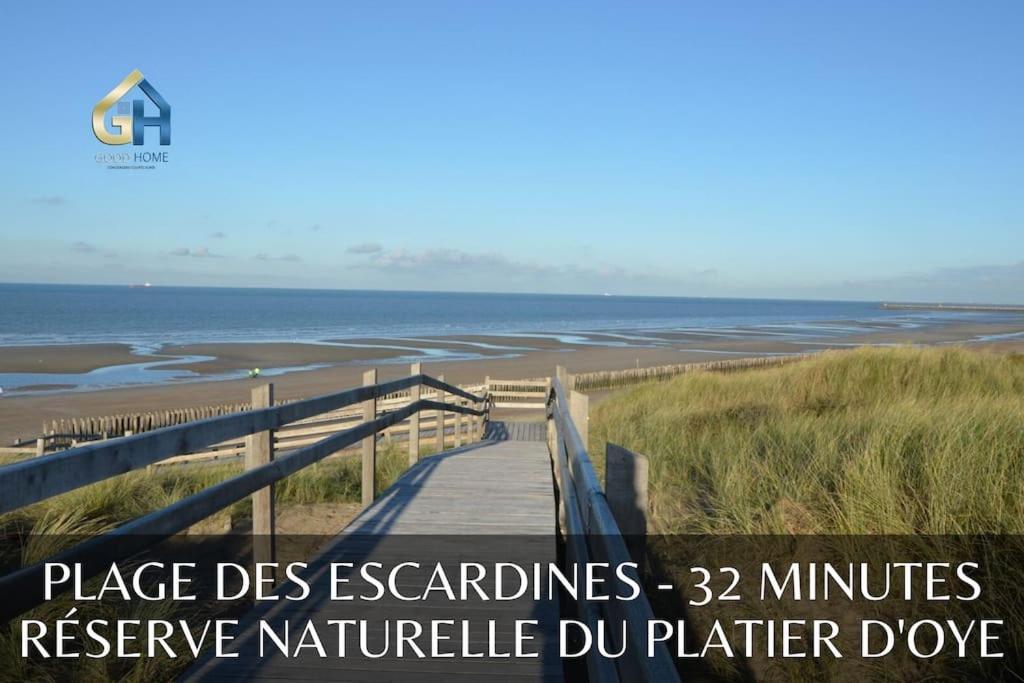 *L'Ecrin De Ronsard*Plage & Centre-Ville Dunkirk المظهر الخارجي الصورة
