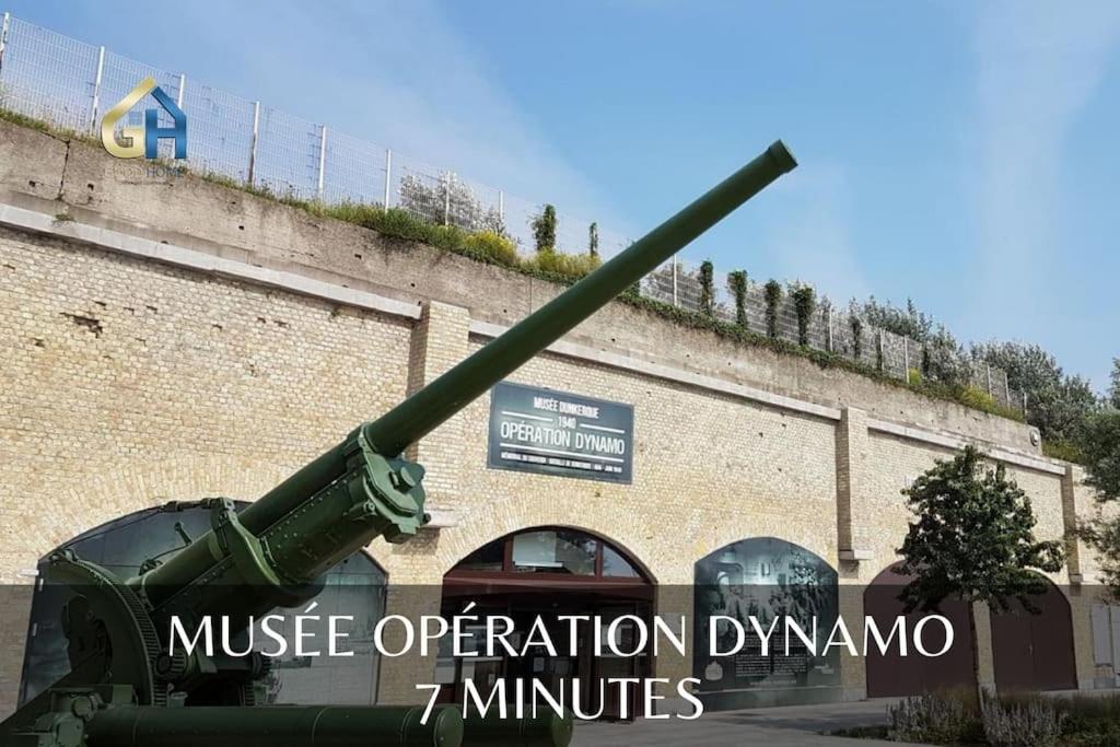 *L'Ecrin De Ronsard*Plage & Centre-Ville Dunkirk المظهر الخارجي الصورة