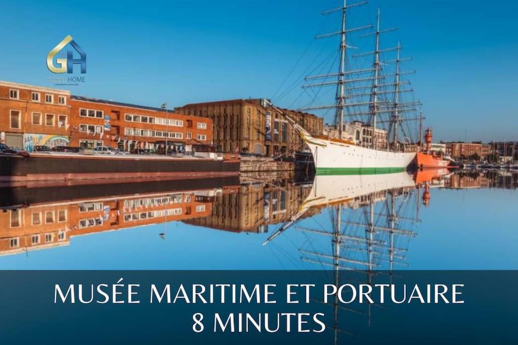 *L'Ecrin De Ronsard*Plage & Centre-Ville Dunkirk المظهر الخارجي الصورة